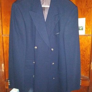 Double breasted suit